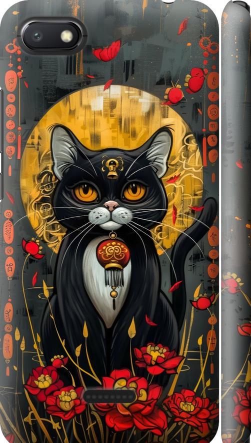 Чехол на Xiaomi Redmi 6A China Cat (6134m-1531-42517)