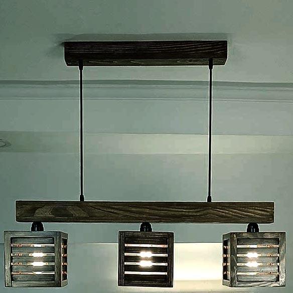 Подвесной светильник из дерева Бакон Мокко (ЛЮС-004010) Подвесной светильник из дерева Бакон Мокко (ЛЮС-004010)