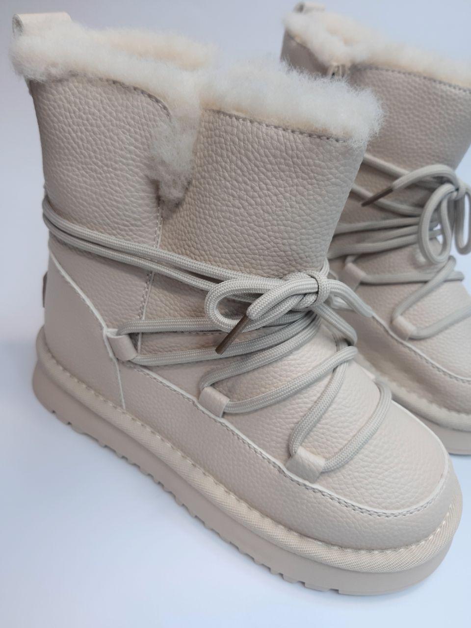 Угги Paliament р. 37 23 см Бежевый (558-2 А) - фото 4 Угги Paliament р. 37 23 см Бежевый (558-2 А) - фото 4