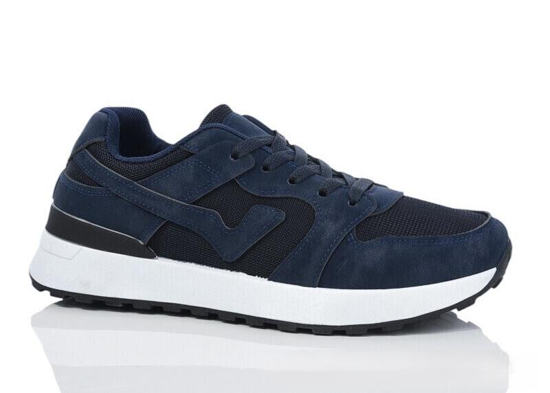 Кроссовки мужские SWIN 1090-10 текстиль р. 41 Темно-синий (1090.10-1)