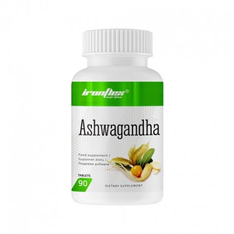 Натуральная добавка IronFlex Ashwagandha 90 таб. (3251)