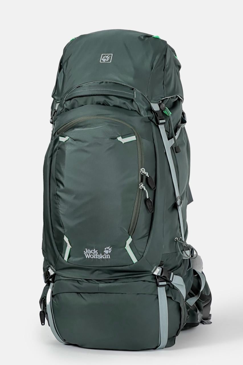 Туристический рюкзак Jack Wolfskin Denali Men 70L-11 Серый (2611818772)