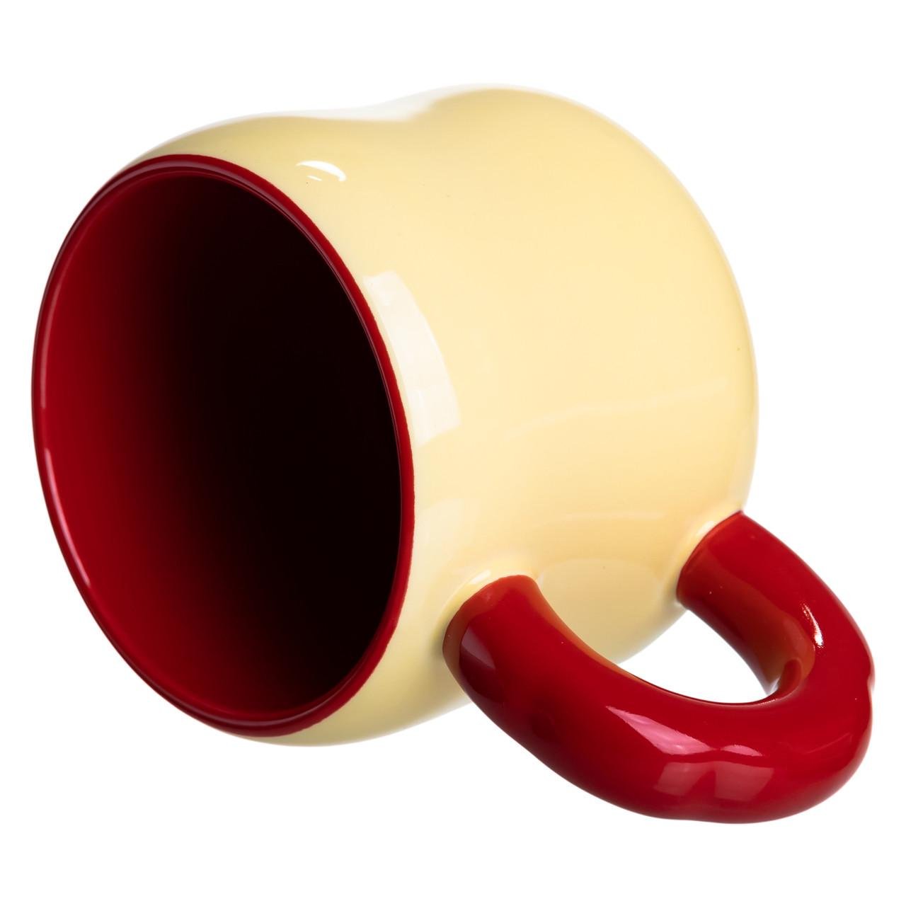 Чашка порцелянова Sanrio Strawberry з магнітним декором 400 мл Жовтий (FM-53A) - фото 5 Чашка порцелянова Sanrio Strawberry з магнітним декором 400 мл Жовтий (FM-53A) - фото 5