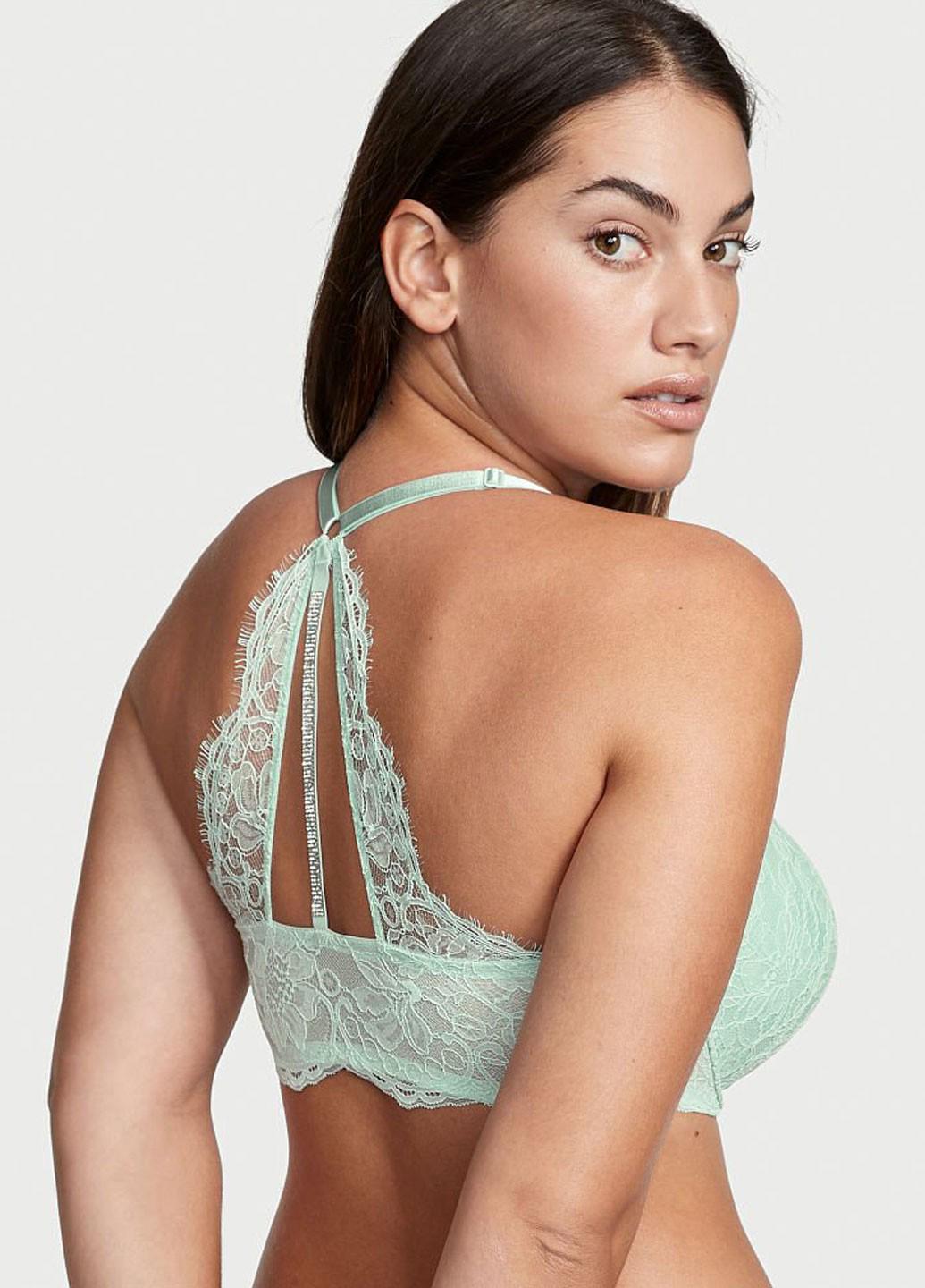 Бюстгальтер Victoria's Secret 34A М'ятний (70400813628QCZ34A) - фото 4