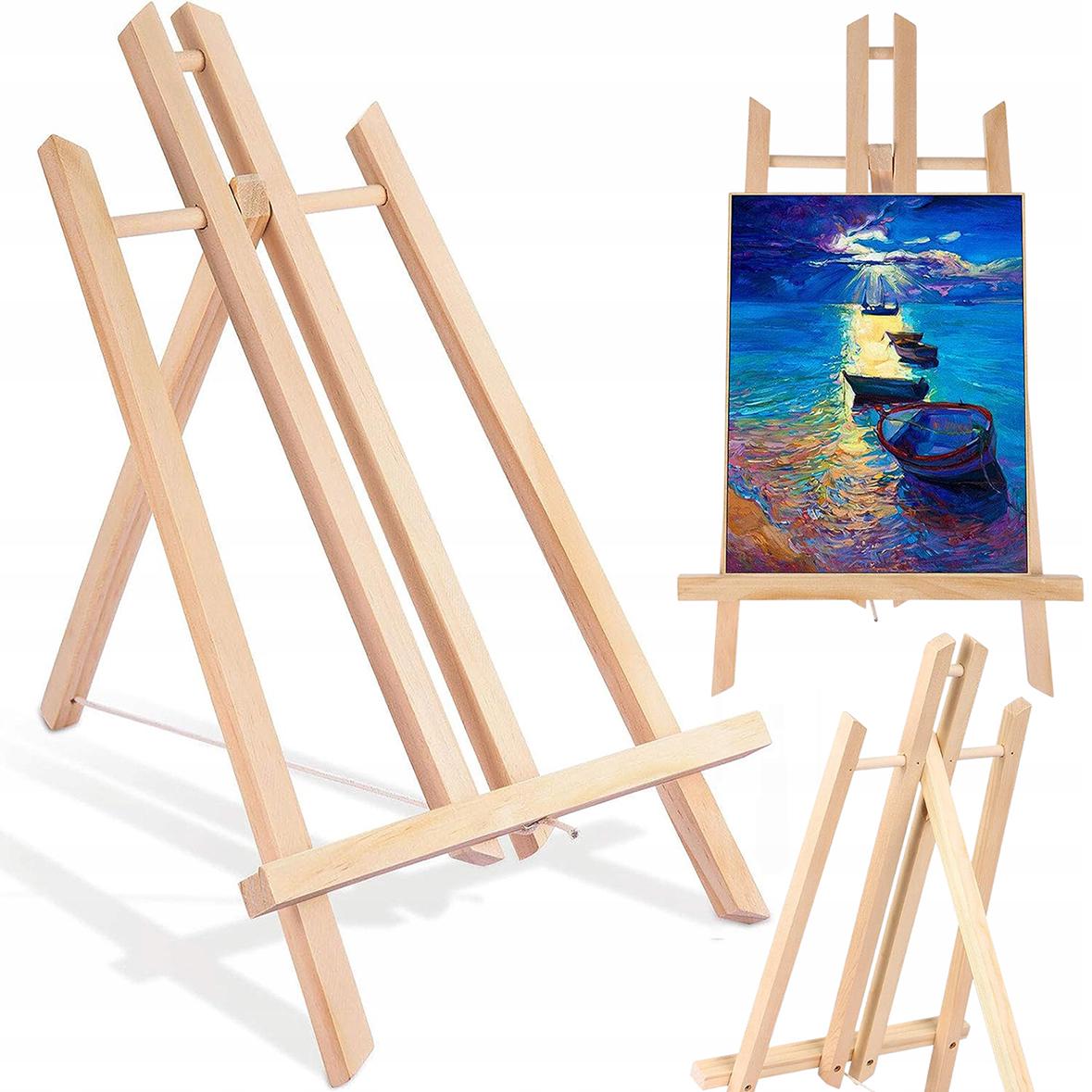 Мольберт дерев`яний настільний Worison 50 см полиця 27 см (WN-RB) - фото 2