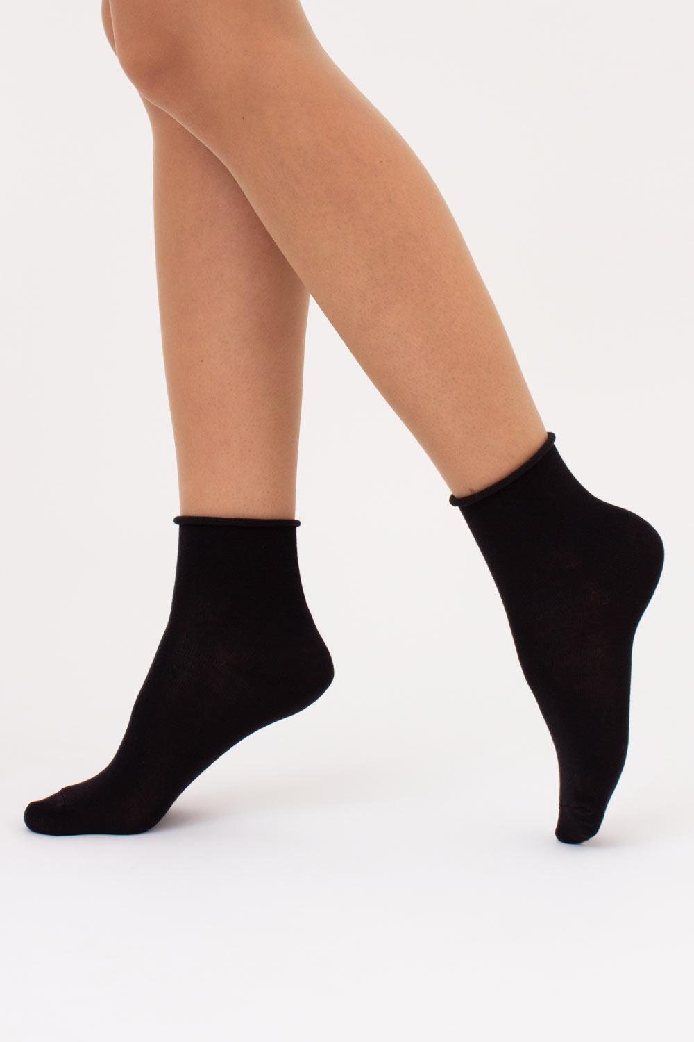 Носки женские хлопковые Giulia WS2 CLASSIC FREE р. 36-40 Black (2000115547740)