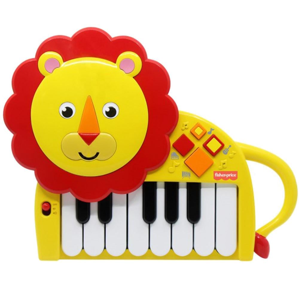 Пианино Fisher Price Лев (22292)