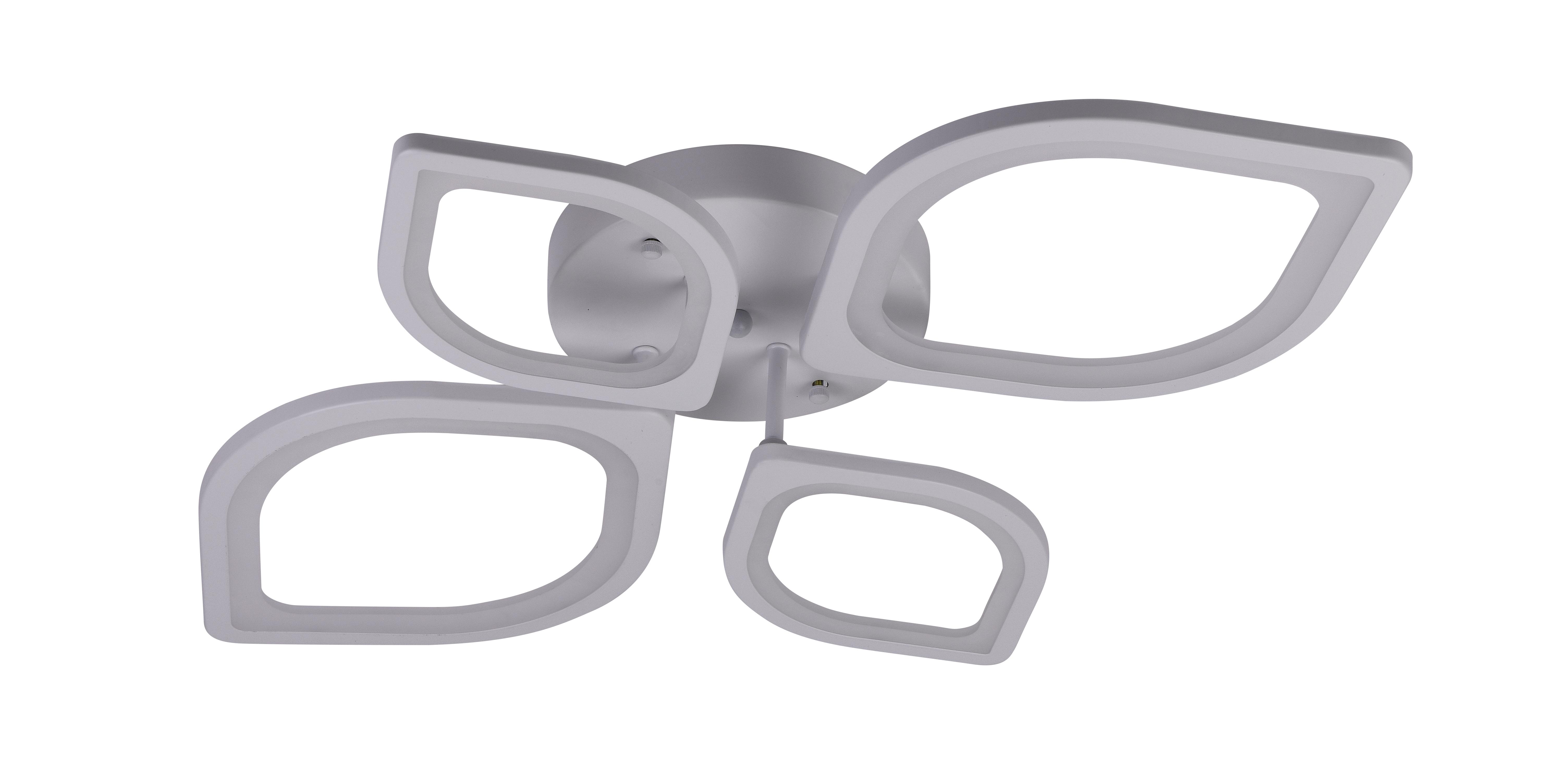 Люстра светодиодная Sirius 6130-4 WT 46W