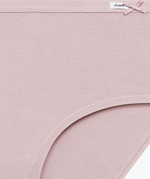 Комплект трусів-сліпів жіночих Atlantic 3CLP-004 бавовняних L Фіолетовий/Рожевий/Коричневий (2836701543) - фото 5 Комплект трусів-сліпів жіночих Atlantic 3CLP-004 бавовняних L Фіолетовий/Рожевий/Коричневий (2836701543) - фото 5