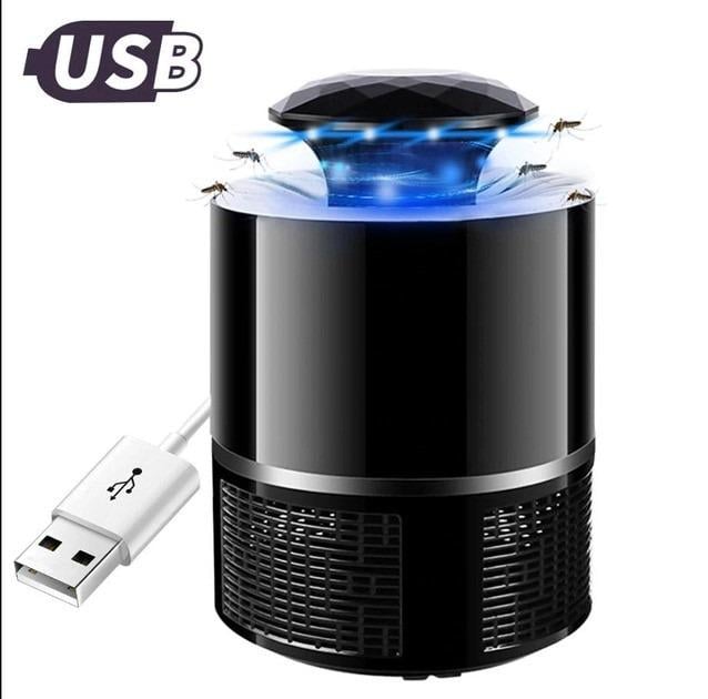 Пастка для комарів Mosquito Killer Lamp USB безшумна електрична - фото 2