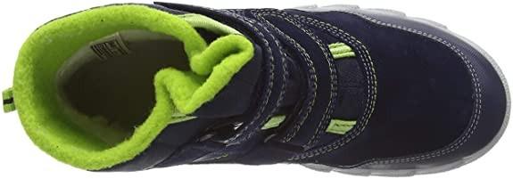 Ботинки зимние Superfit Icebird р. EUR 20 Синий/Салатовый (7440584) - фото 3