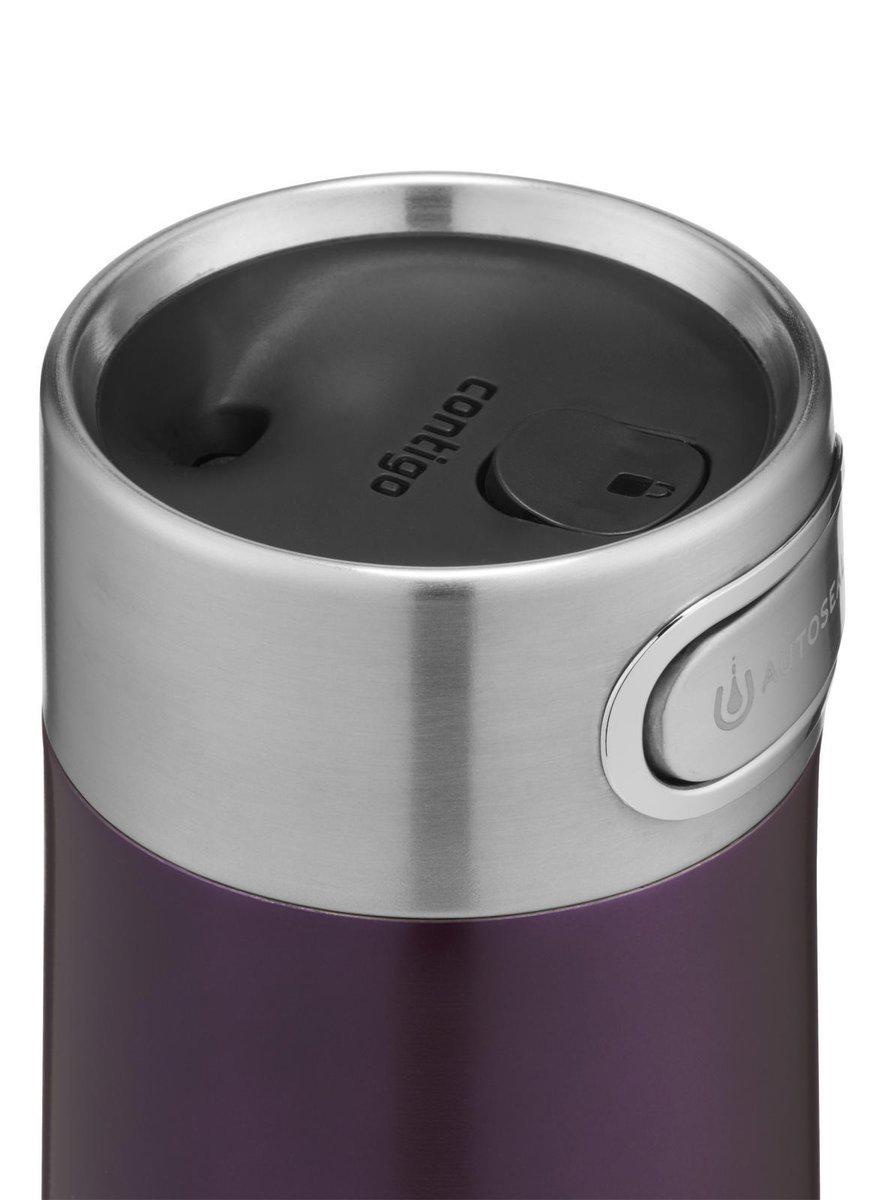 Термокухоль Contigo Luxe Autoseal Vacuum-Insulated 360 мл Merlot - фото 6