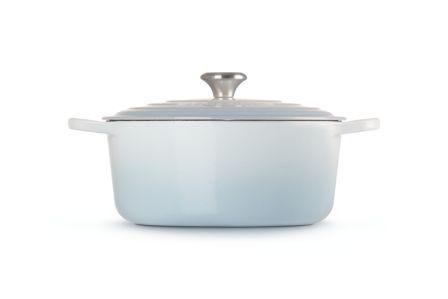 Кастрюля Le Creuset Evolution 6,7 л чугунная с крышкой Blue (21177284202430) - фото 3