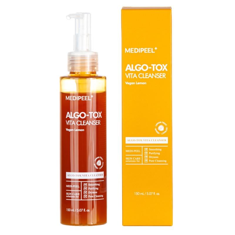 Гель для умывания Medi Peel Algo-Tox Vita Cleanser Vegan Lemon 150 мл (23132850)