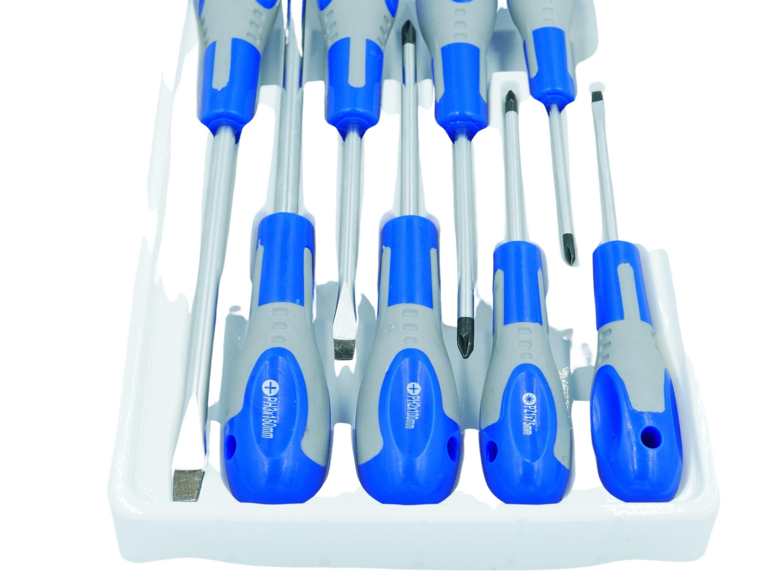 Отвертка с магнитом 8 шт. (11584138694) - фото 3 Отвертка с магнитом 8 шт. (11584138694) - фото 3