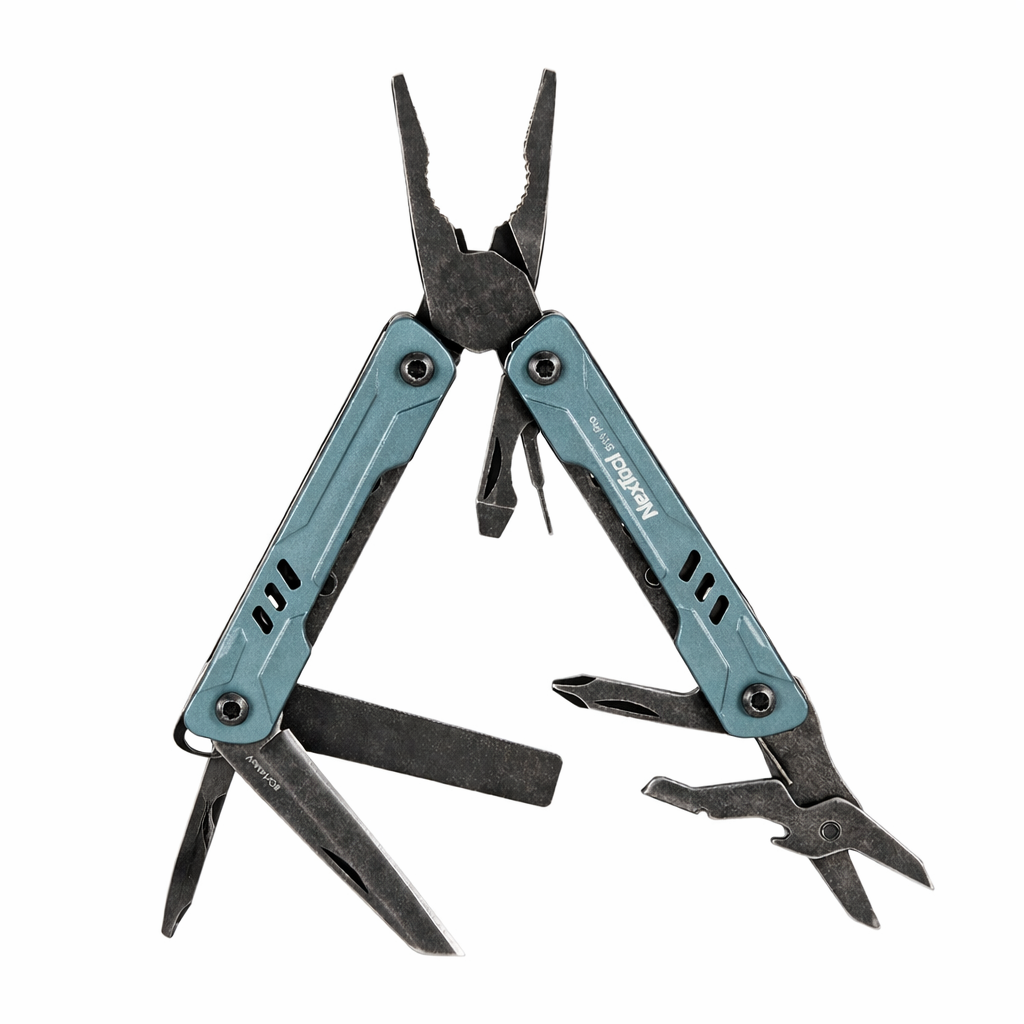 Мультитул NexTool Mini Sailor S11 Pro 12 функцій 6,7 см Сірий (92c83362)