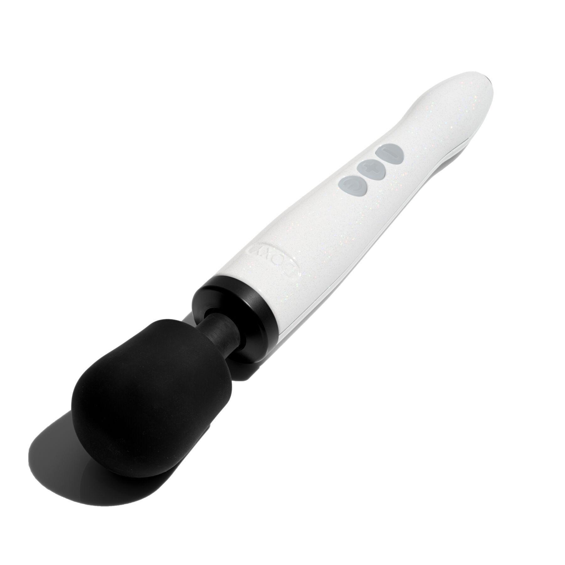 Вибромассажер Doxy Die Cast R Stardust White (SX2461)