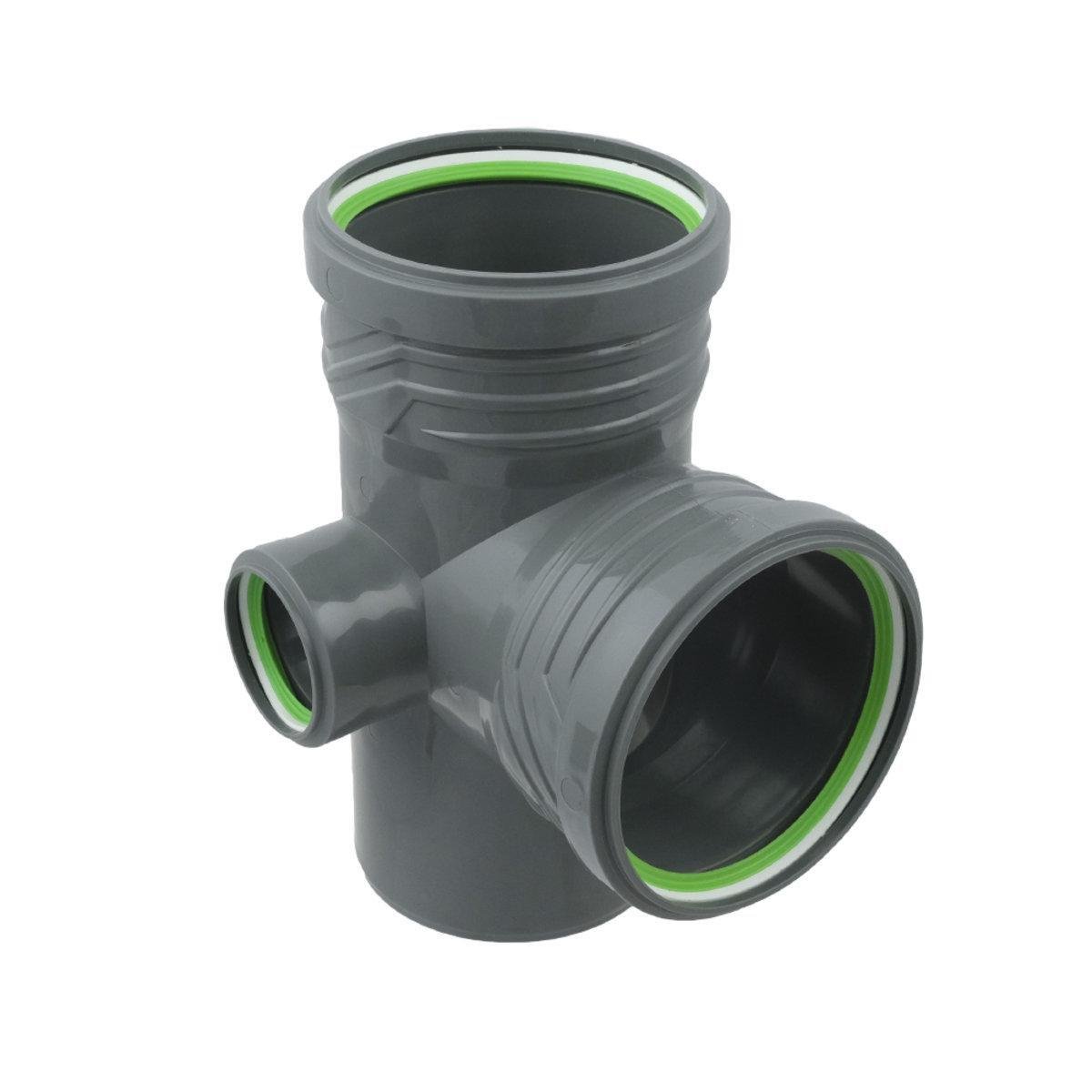 Крестовина канализационная ASG HTR 2ПЛ Ф 110х110х50 мм 90° (23184567)