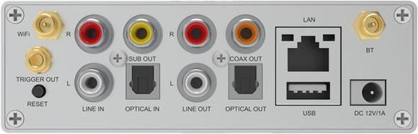 Підсилювач попередній Arylic S50 Pro+ Wireless Stereo Preamp (476314) - фото 2 Підсилювач попередній Arylic S50 Pro+ Wireless Stereo Preamp (476314) - фото 2