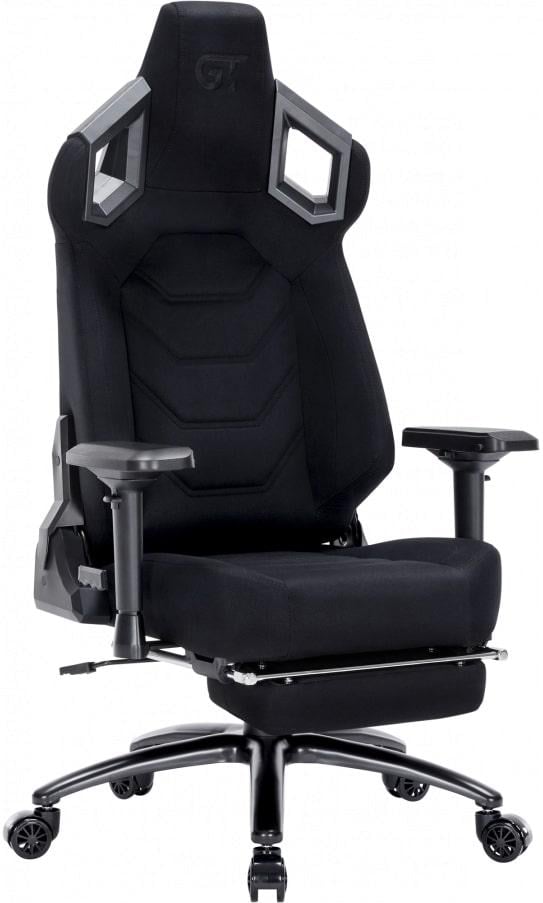 Кресло геймерское GT Racer X-5099 Fabric Black (27984388) - фото 6