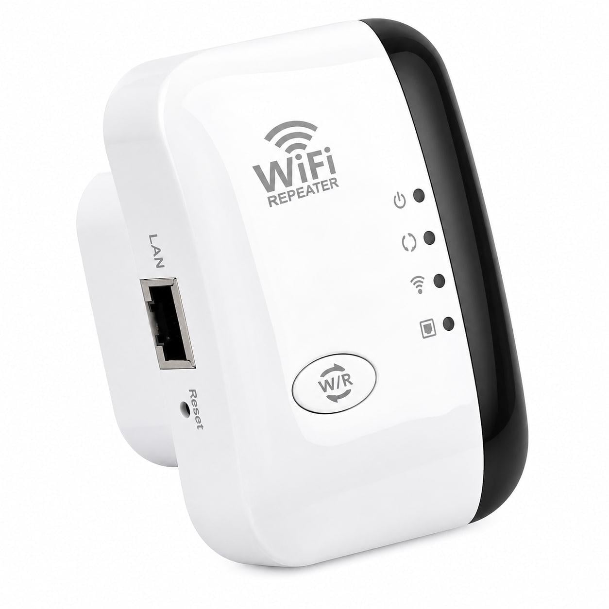 Ретранслятор Wi-Fi 2.4GHz Белый (1036)
