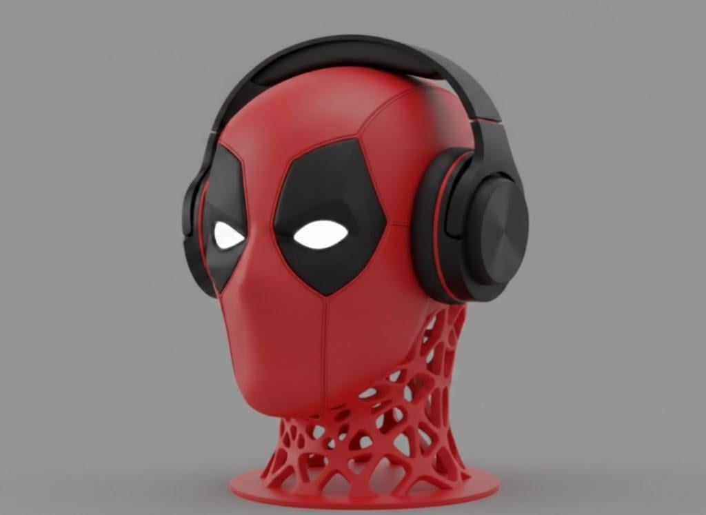 Держатель для наушников Deadpool (2893418504)