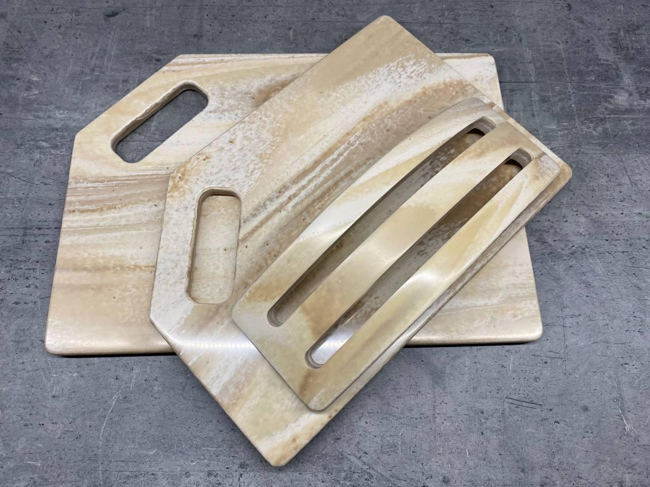 Набор досок кухонных Silk wood из искусственного камня на подставке 2 шт. (216) - фото 3 Набор досок кухонных Silk wood из искусственного камня на подставке 2 шт. (216) - фото 3