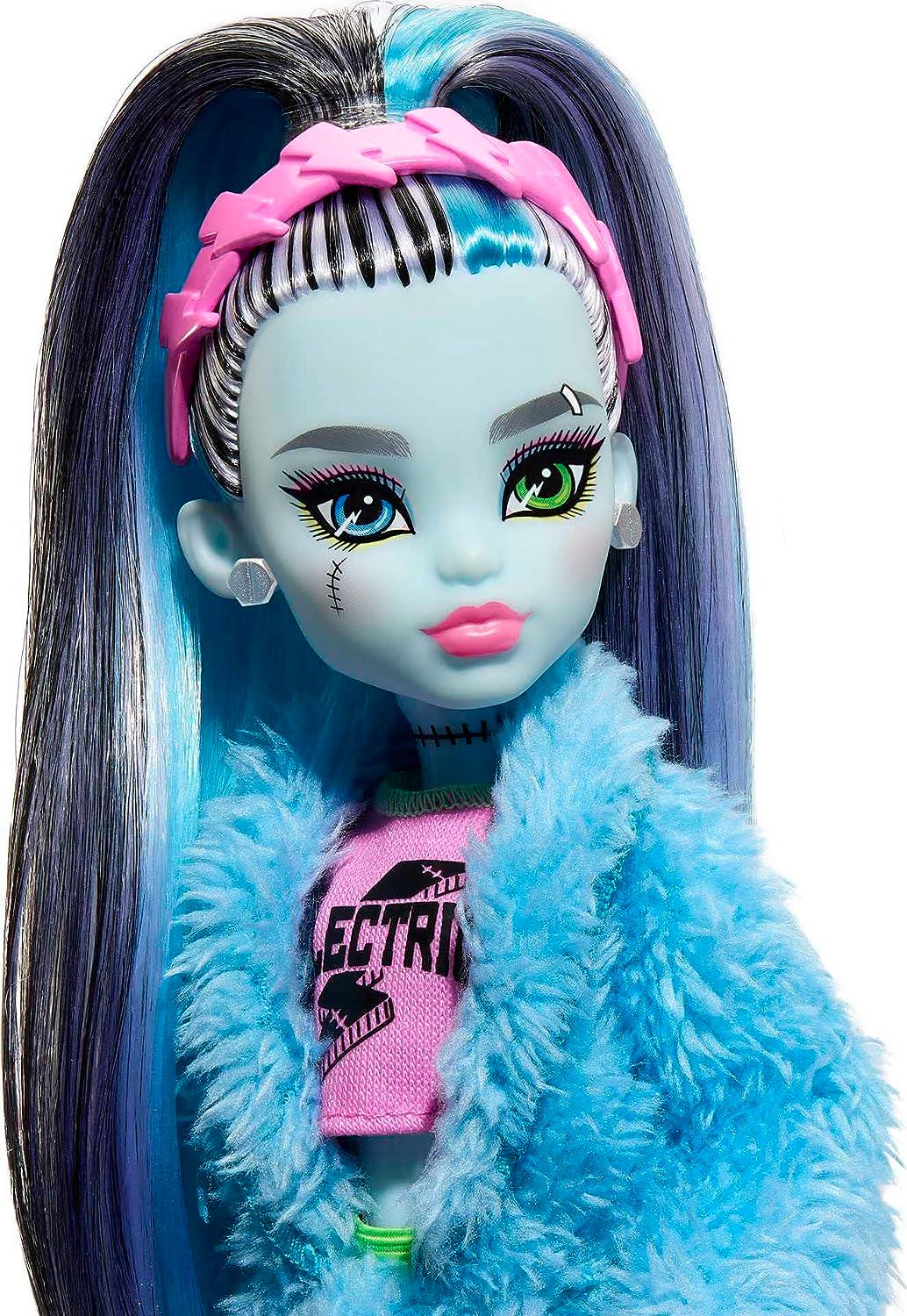 Лялька Mattel Monster High Frankie Stein Creepover Party Set (13077942) - фото 4