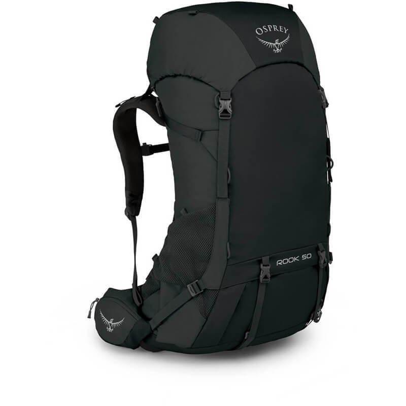 Рюкзак туристический Osprey Rook 50 л O/S Black (009.1887)