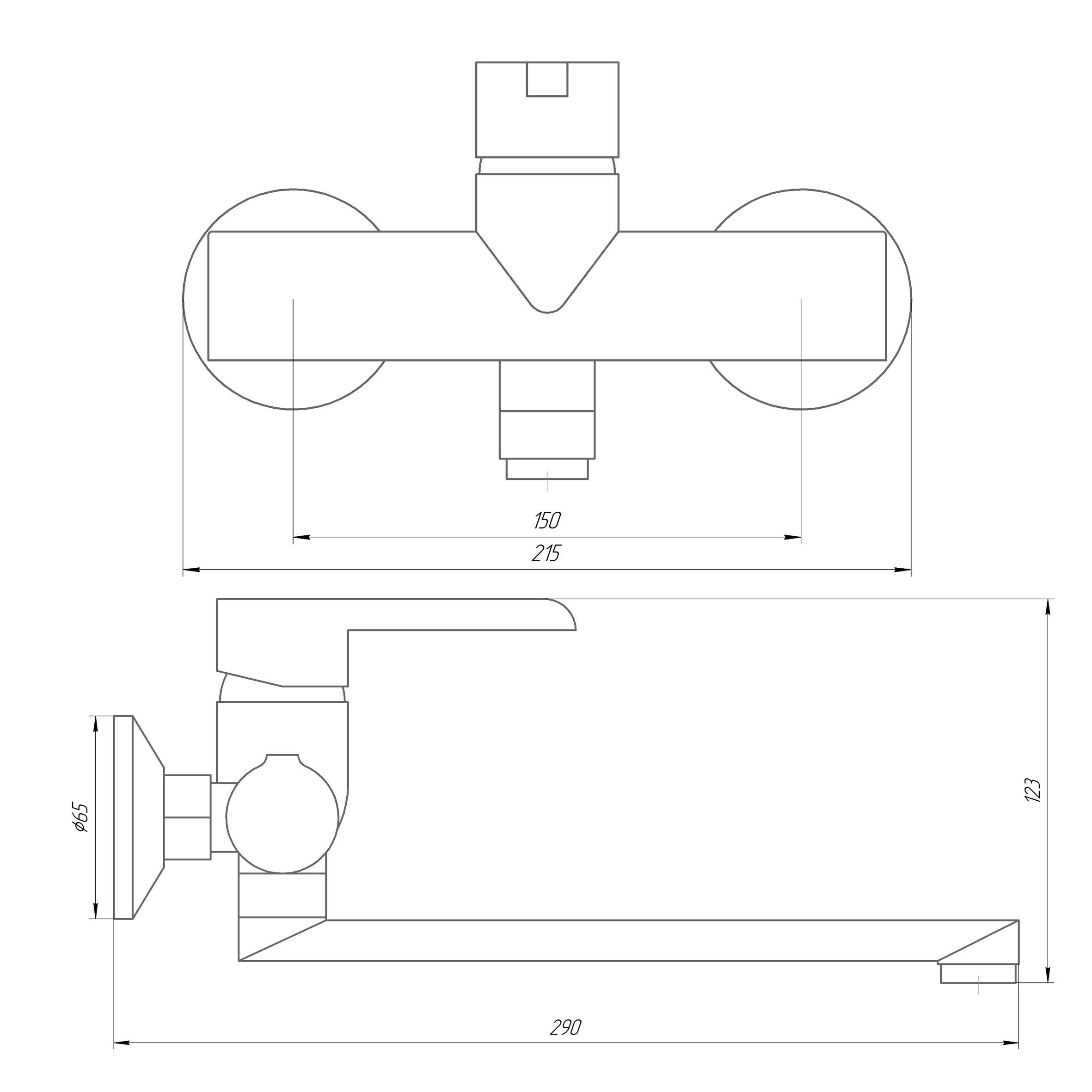 Смеситель для кухни DOMINO PRESTIGE DPS-104 - фото 2