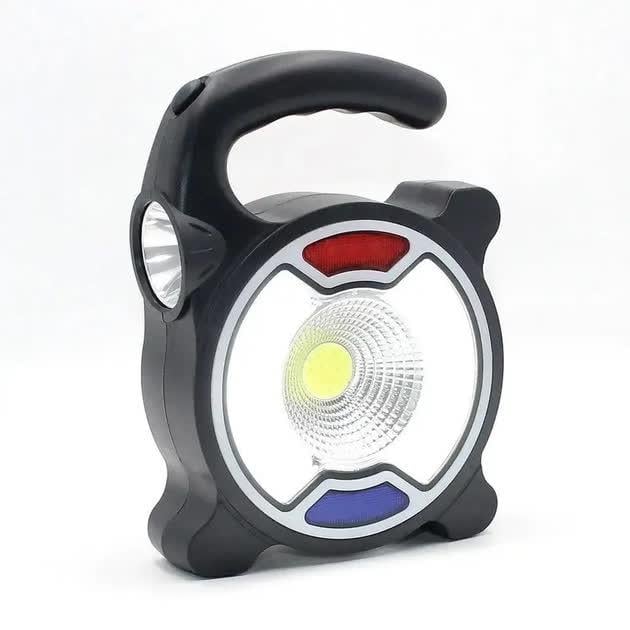 Фонарь переносной с солнечной панелью FORLIFE FL-3130+Solar 13w 4 режима USB-выход (29850473)