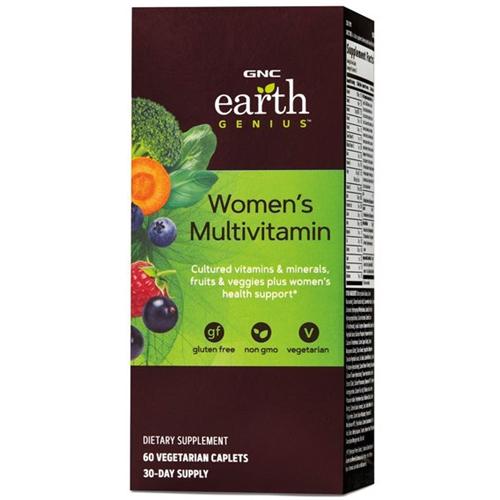 Витаминно-минеральный комплекс для женщин GNC Earth Genius Women's Multivitamin 60 Veg Caps Витаминно-минеральный комплекс для женщин GNC Earth Genius Women's Multivitamin 60 Veg Caps