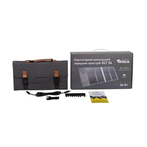 Зарядное устройство Altek ALT-36 портативное раскладное - фото 7 Зарядное устройство Altek ALT-36 портативное раскладное - фото 7