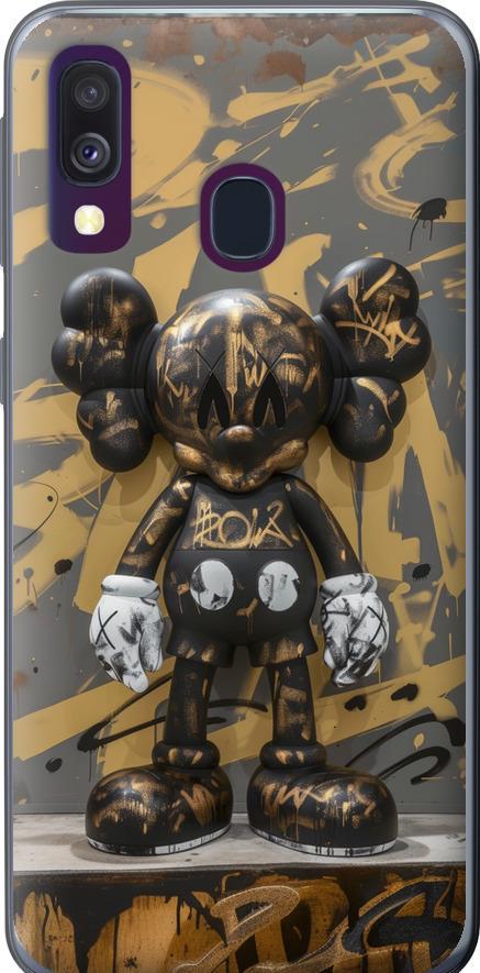 Чехол на Samsung Galaxy A40 2019 A405F Bronze kaws (6097t-1672-42517) Чехол на Samsung Galaxy A40 2019 A405F Bronze kaws (6097t-1672-42517)