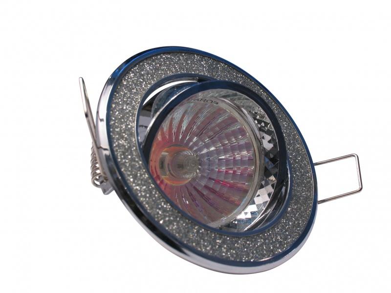 Світильник точковий Brille HDL-DT 32 Sh Silver/Chr