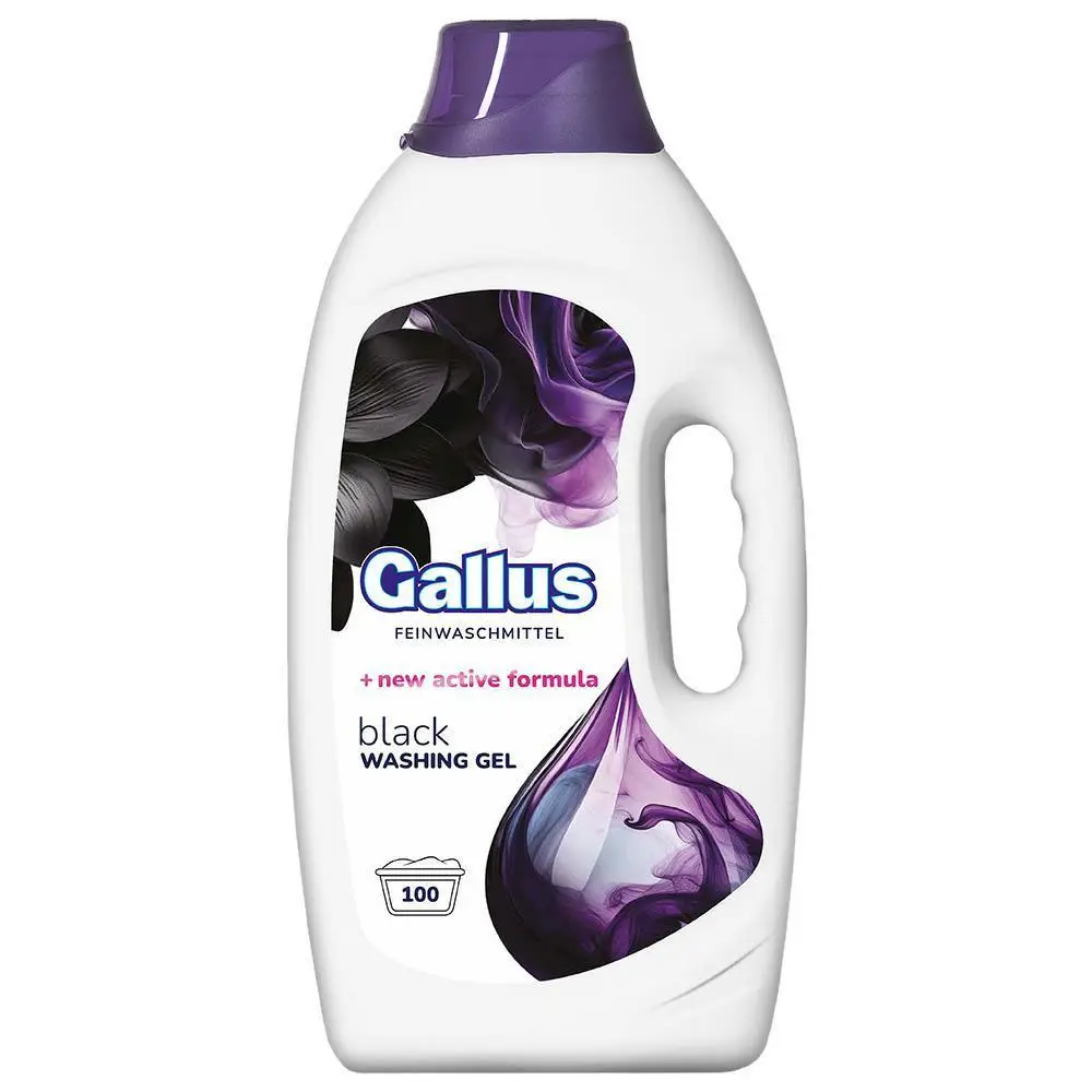 Гель для прання темних речей Gallus Black 4 л