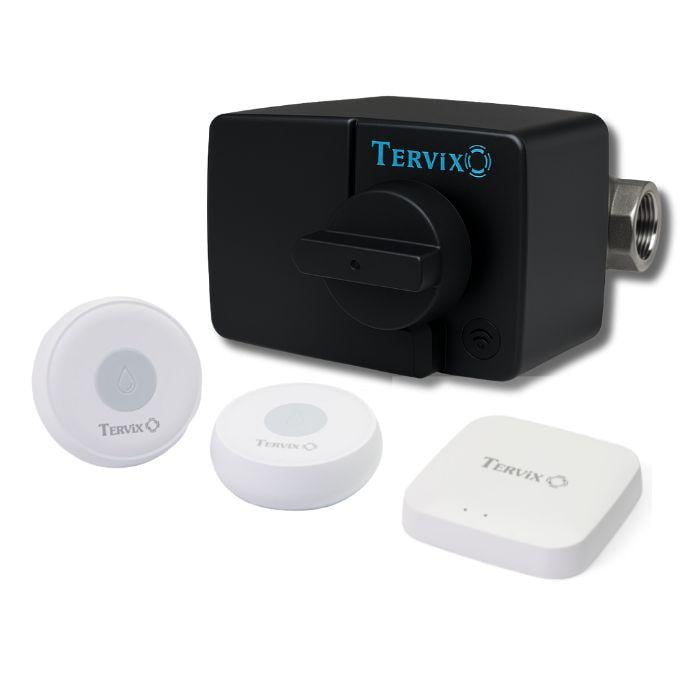 Система защиты от затопления Tervix Water Stop ZigBee ZEVS 3/4" с датчиками (491931)