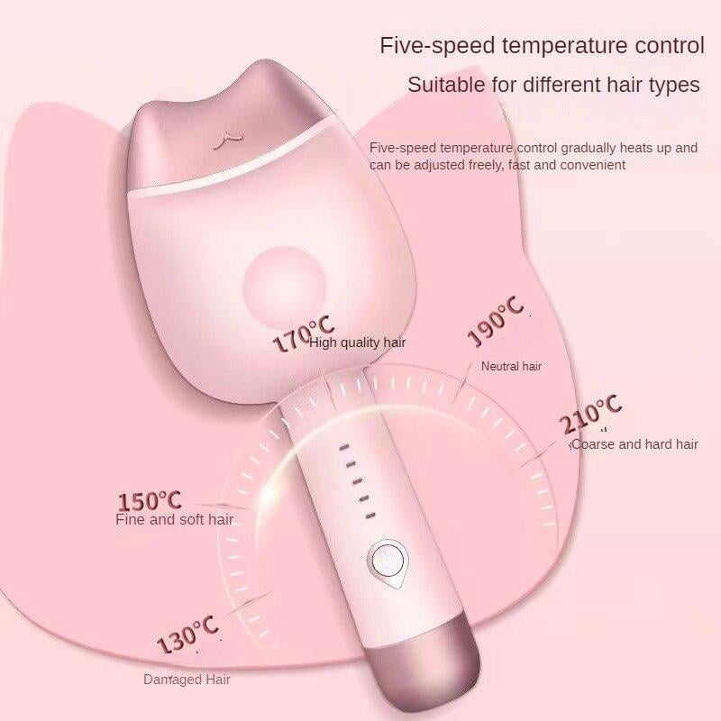 Щипці для завивки волосся ROLL STICK керамічні з потрійним циліндром (17945530) - фото 5 Щипці для завивки волосся ROLL STICK керамічні з потрійним циліндром (17945530) - фото 5