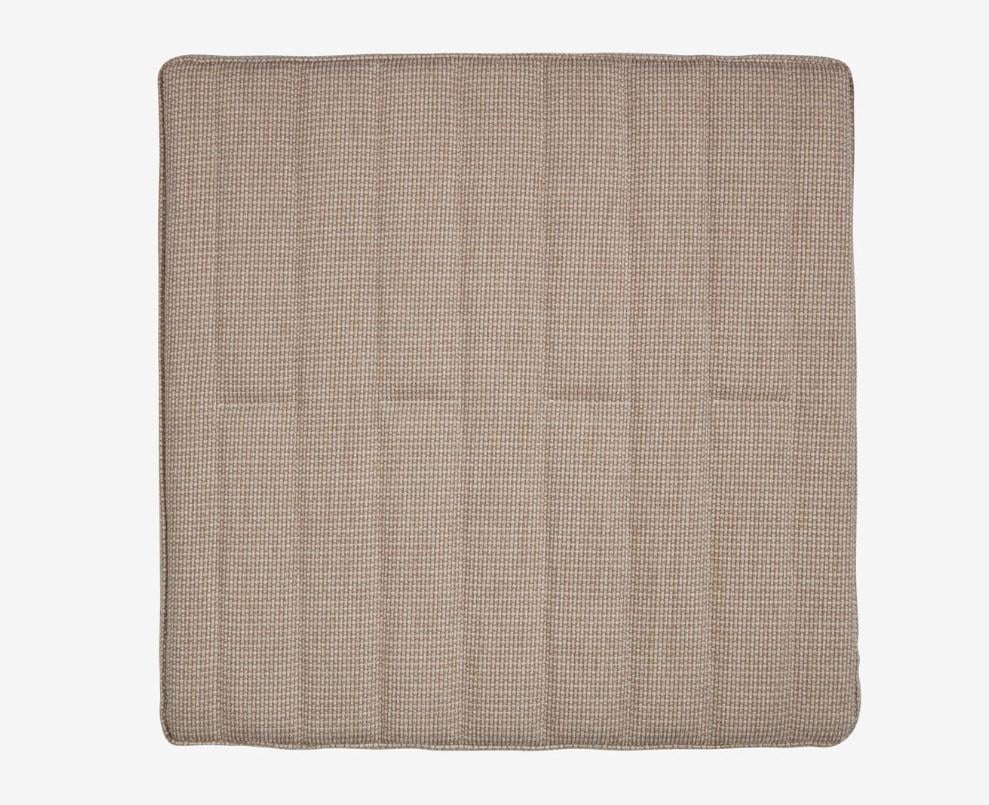 Подушка для стула 38x38x3 см Бежевый (d3dc0537)