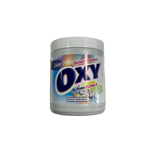 Кисневий плямовивідник для білих речей La Salud Oxy Ropa Blanca 1 кг