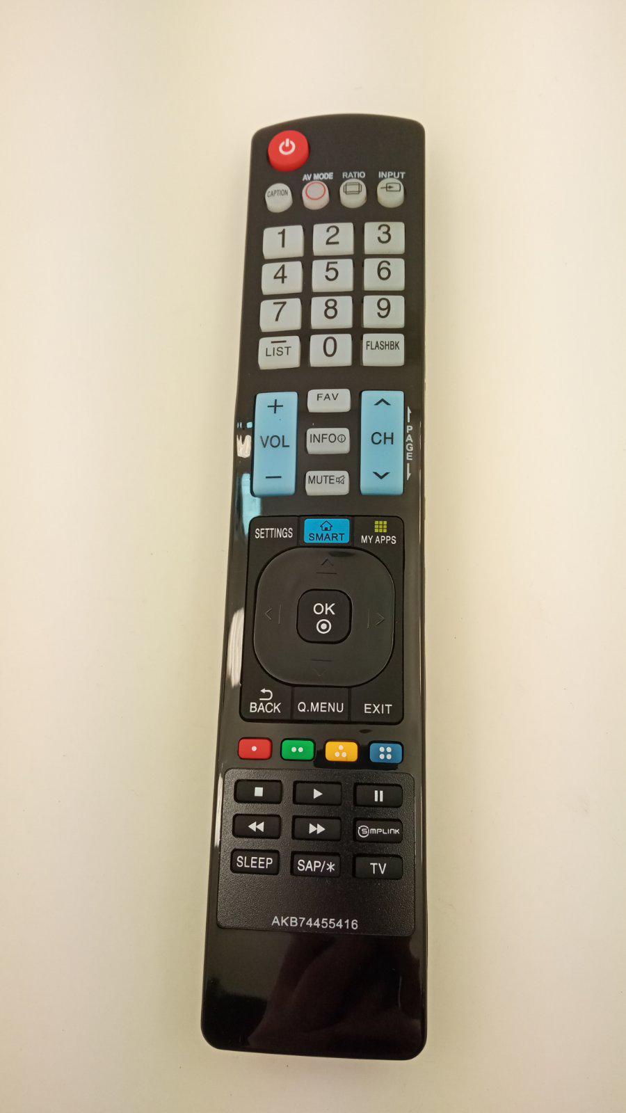 Пульт для LG AKB74455416 smart LCD