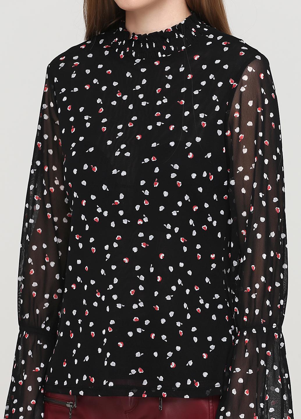 Блузка Comma By S.Oliver р. 36 Чорний (2000000901565) - фото 3 Блузка Comma By S.Oliver р. 36 Чорний (2000000901565) - фото 3