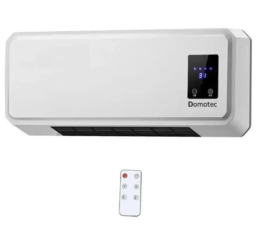 Тепловентилятор настінний Domotec MS-5962 1200 Вт White (22931799)