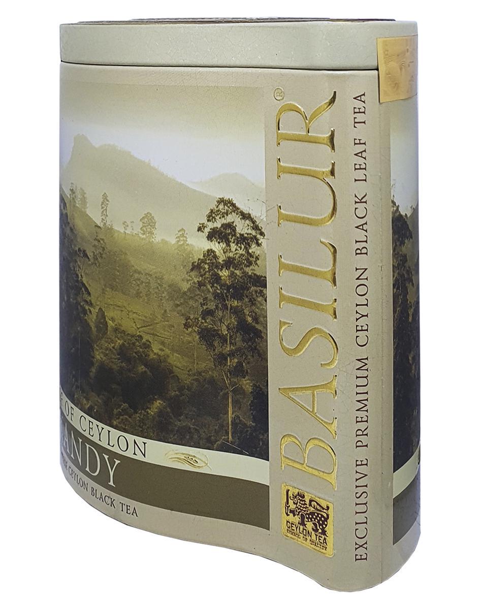 Чай черный цейлонский Basilur Kandy 100 г (55125) - фото 3 Чай черный цейлонский Basilur Kandy 100 г (55125) - фото 3