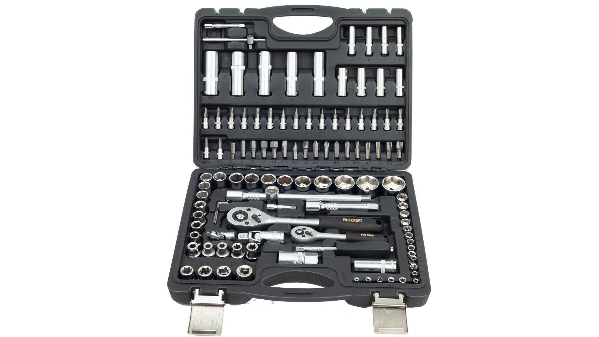 Набор ручного инструмента Procraft WS-108 (001082) Набор ручного инструмента Procraft WS-108 (001082)