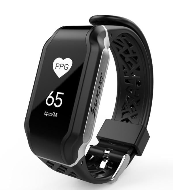 Смарт-браслет ISPORT W393A 0,96" IP67 Черный (SUN3371) Смарт-браслет ISPORT W393A 0,96" IP67 Черный (SUN3371)
