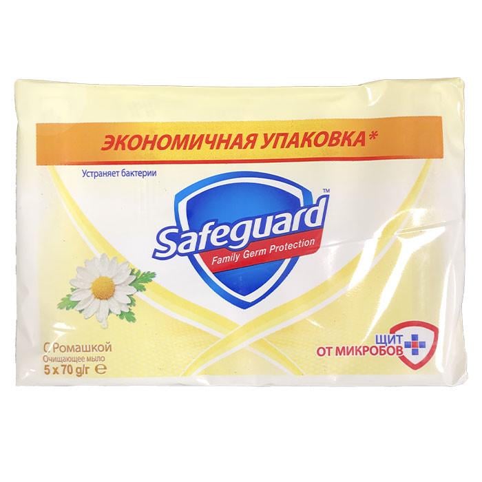 Твердое мыло Safeguard Ромашка 5 шт. x 70 г (1793164866)
