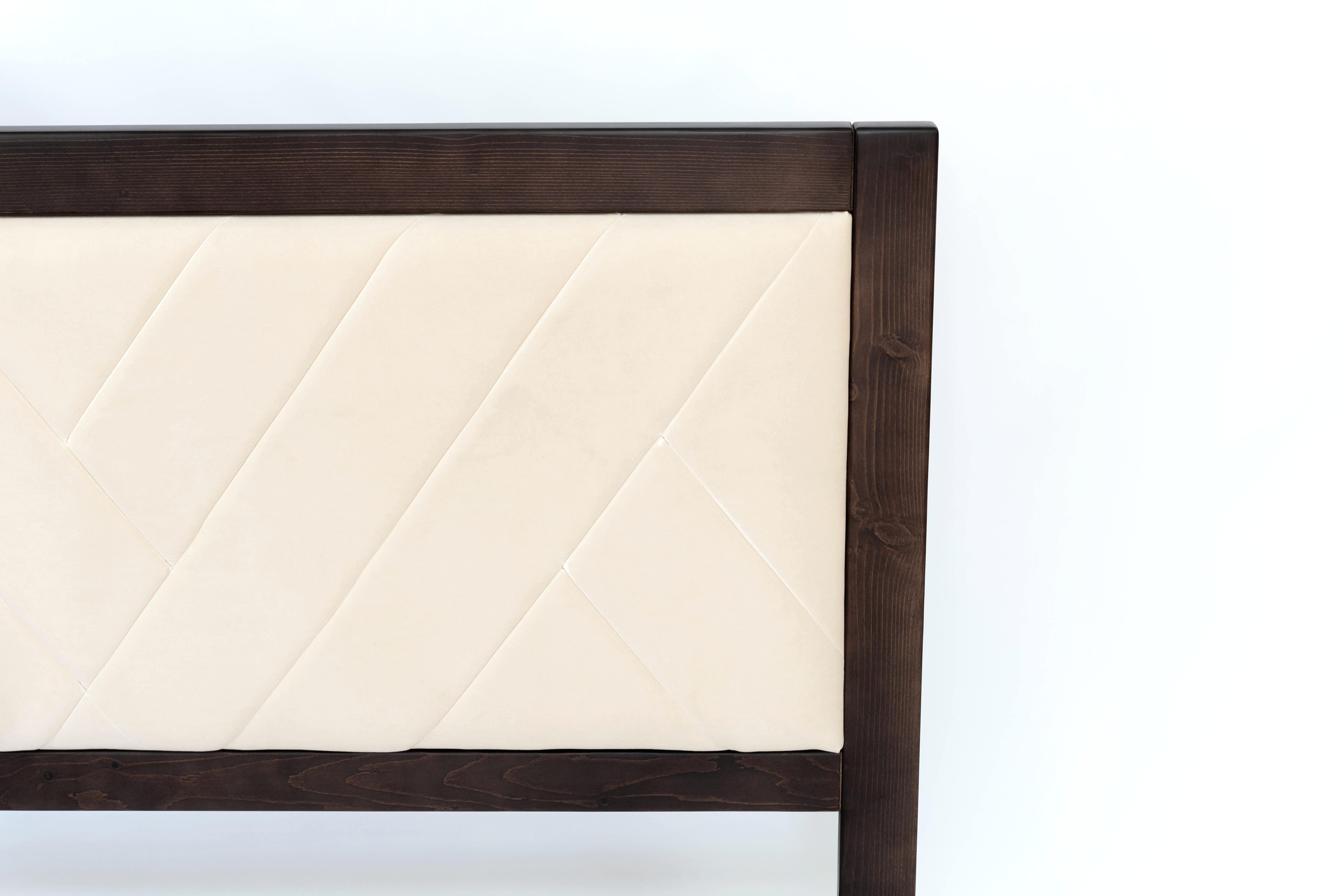 Ліжко Артеміда Аксіома 1,4 м 1470x1100x2060 мм Горіх (GAА0055202) - фото 6 Ліжко Артеміда Аксіома 1,4 м 1470x1100x2060 мм Горіх (GAА0055202) - фото 6