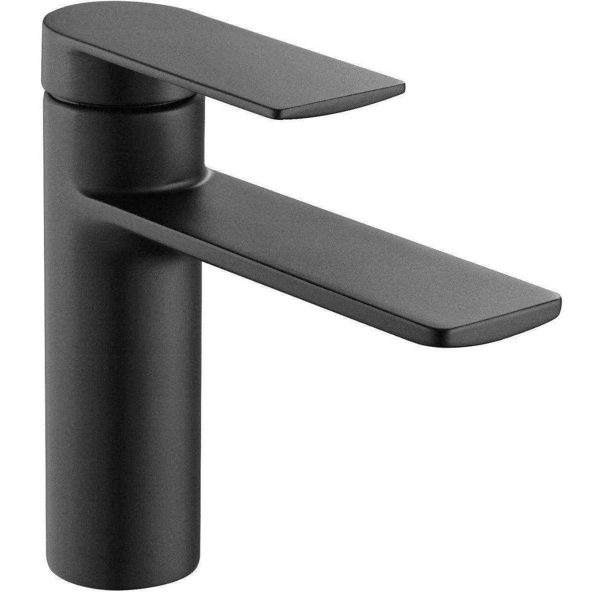 Смеситель для умывальника Mexen ZERO MEX-71100-70 однорычажный Черный (177613)