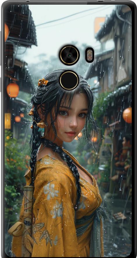 Чехол на Xiaomi Mi MiX Anime-girl (6133u-426-42517)